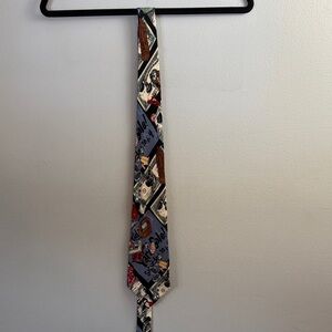 Nicole Miller Artistic Multicolor Tie